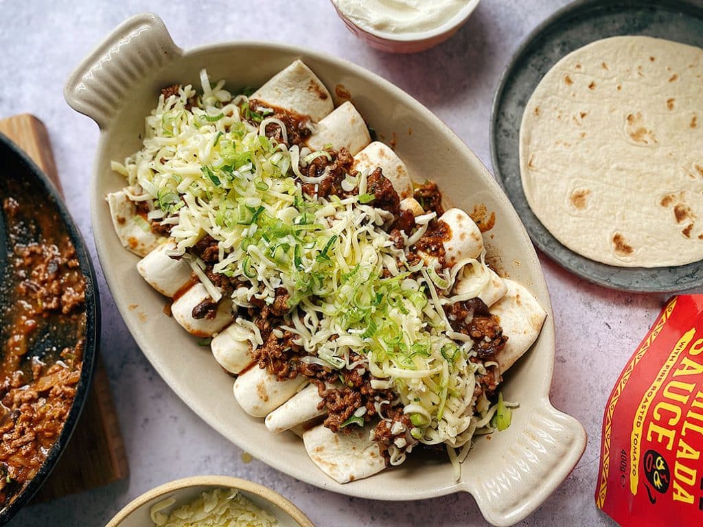 What to serve with enchiladas