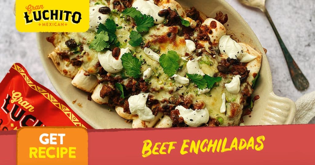 Beef Enchiladas