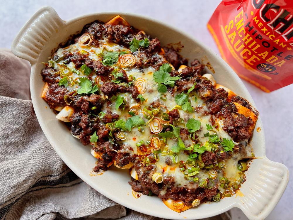 Beef Enchiladas