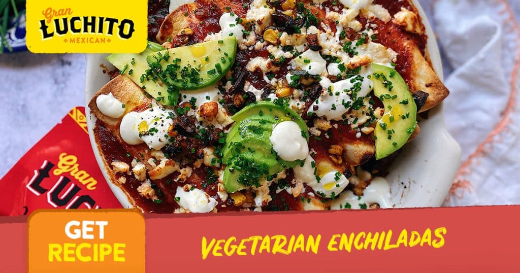 Vegetarian Enchiladas
