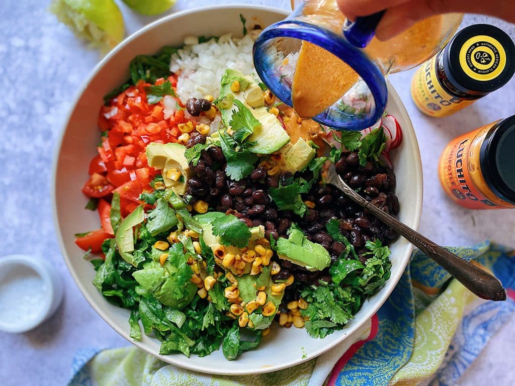 Mexican Bean Salad - BBQ Sides