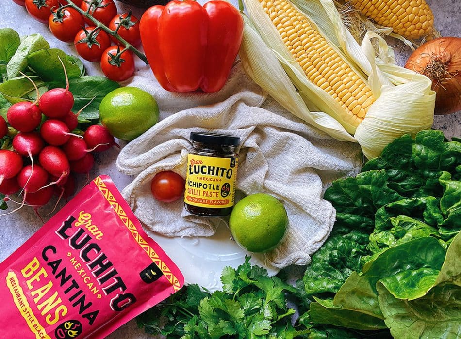 Mexican Bean Salad - BBQ Sides