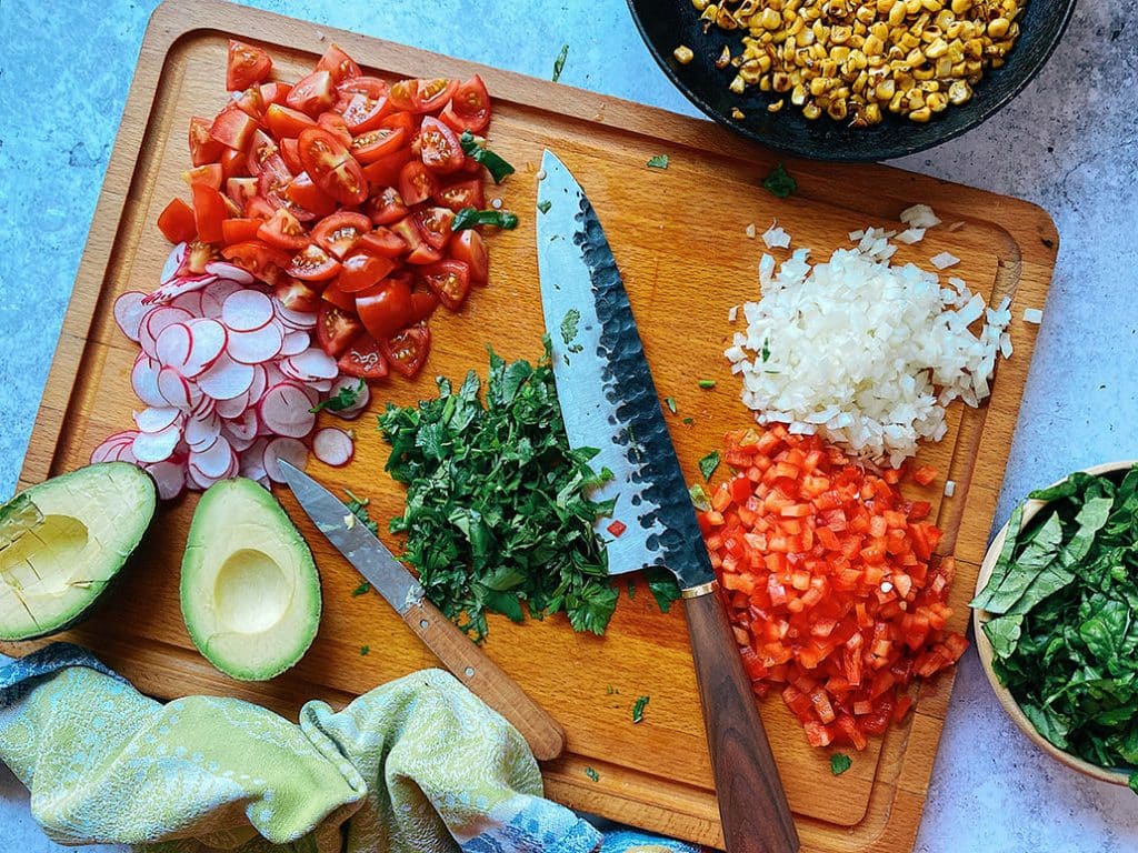 Mexican Bean Salad - BBQ Sides