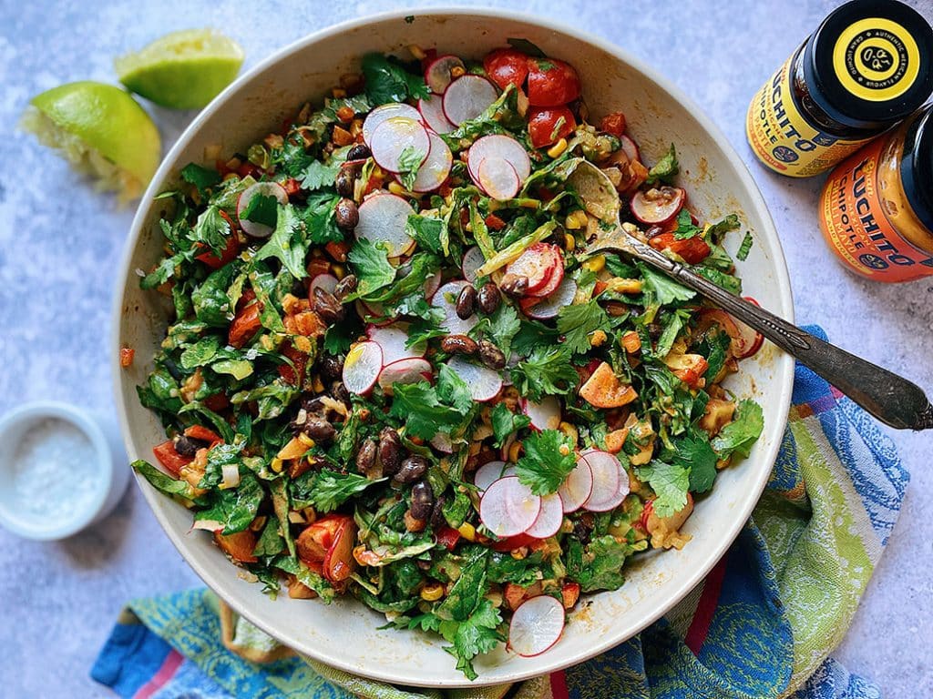 Mexican Bean Salad - BBQ Sides