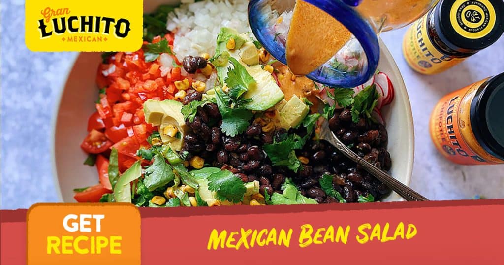Mexican Bean Salad - BBQ Sides