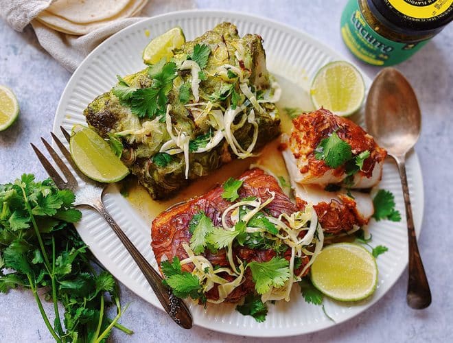 Whole Fish Mexican Style