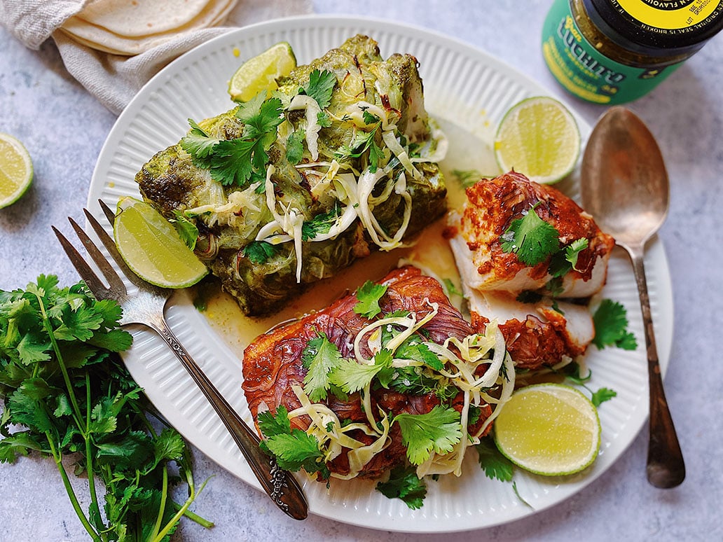 Whole Fish Mexican Style