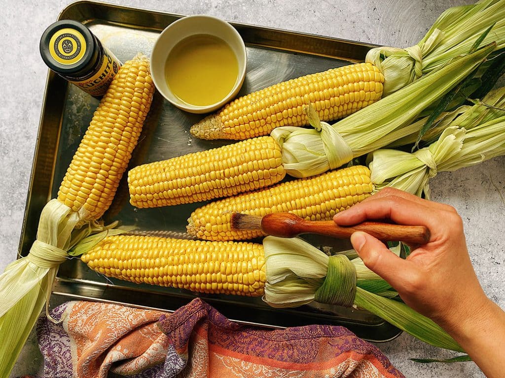 BBQ Corn - BBQ Sides