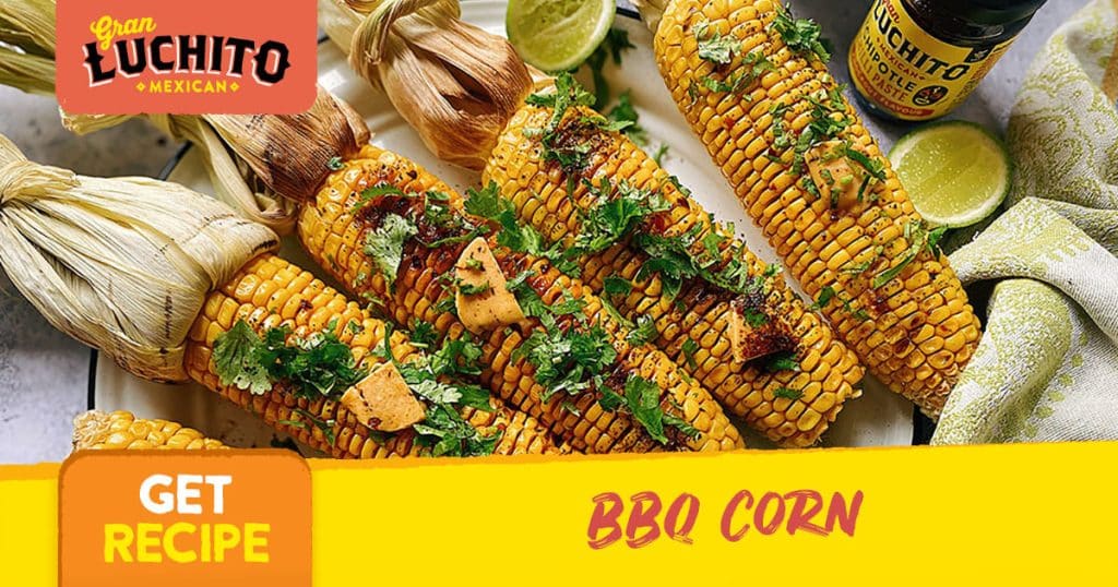 BBQ Corn - BBQ Sides