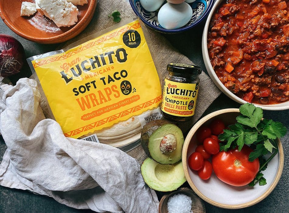 Chilli breakfast ingredients for Mexican Breakfast recipes
