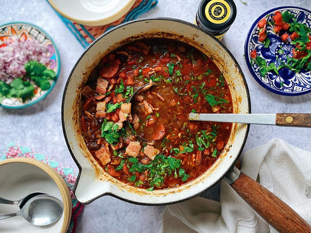 Cowboy Beans - BBQ Sides