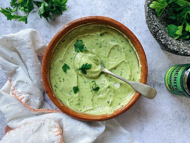 Avocado Crema, Fajita Recipes