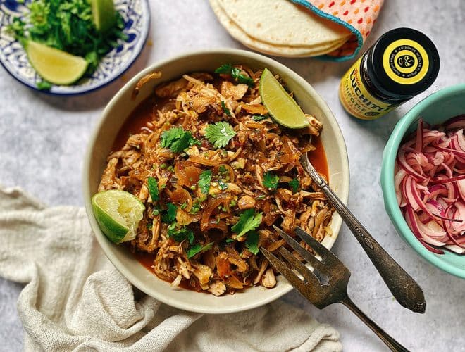 Mexican Pulled Chicken