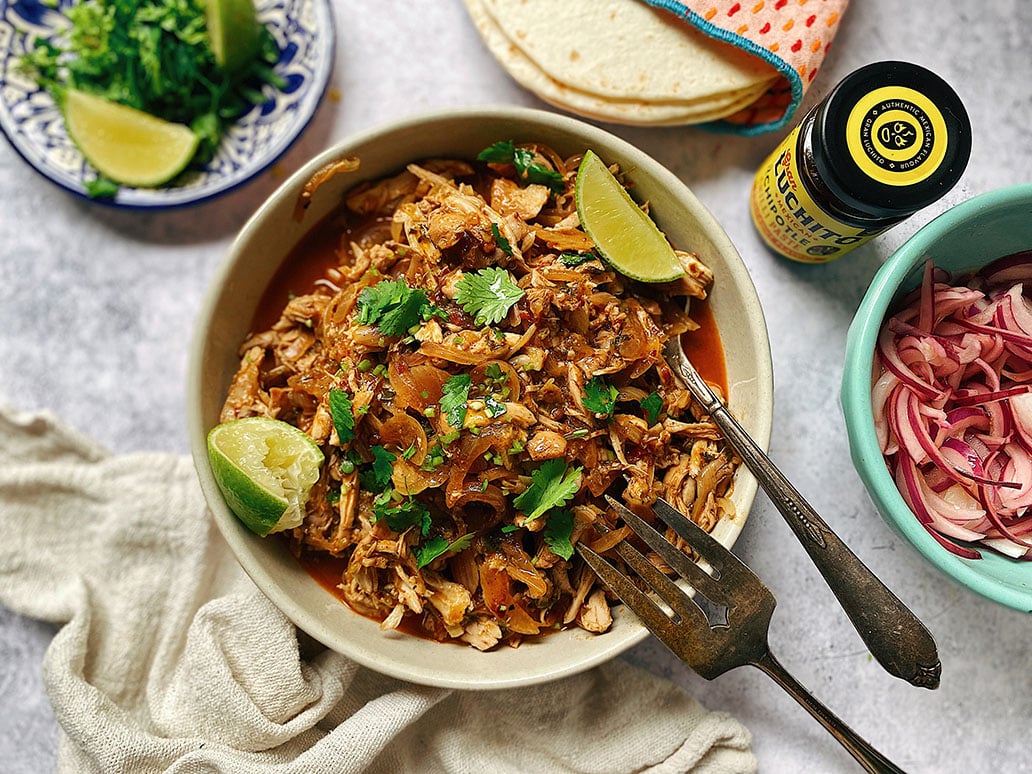 Mexican Pulled Chicken