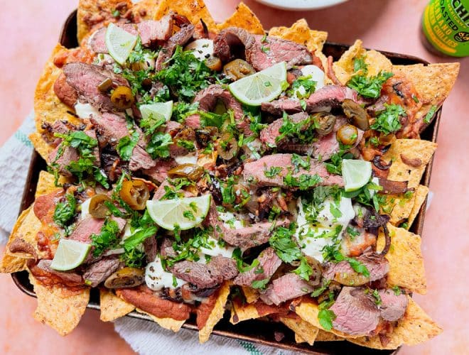 nacho recipes with steak nachos