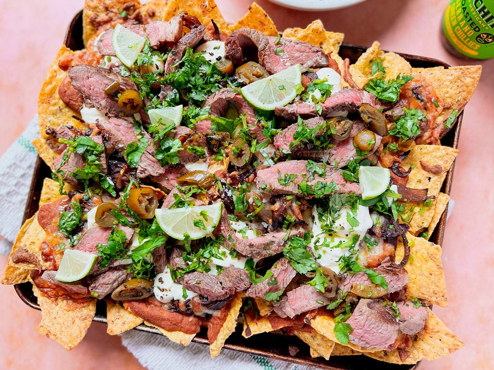 nacho recipes with steak nachos - What To Serve With Nachos