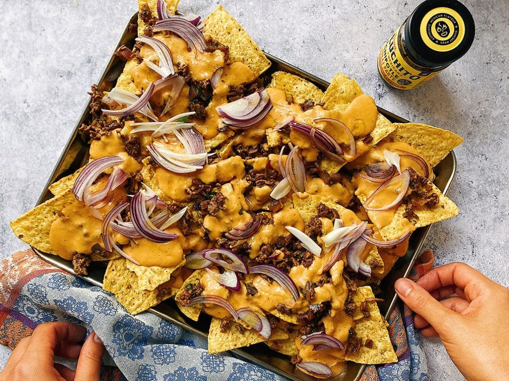 Loaded Nachos