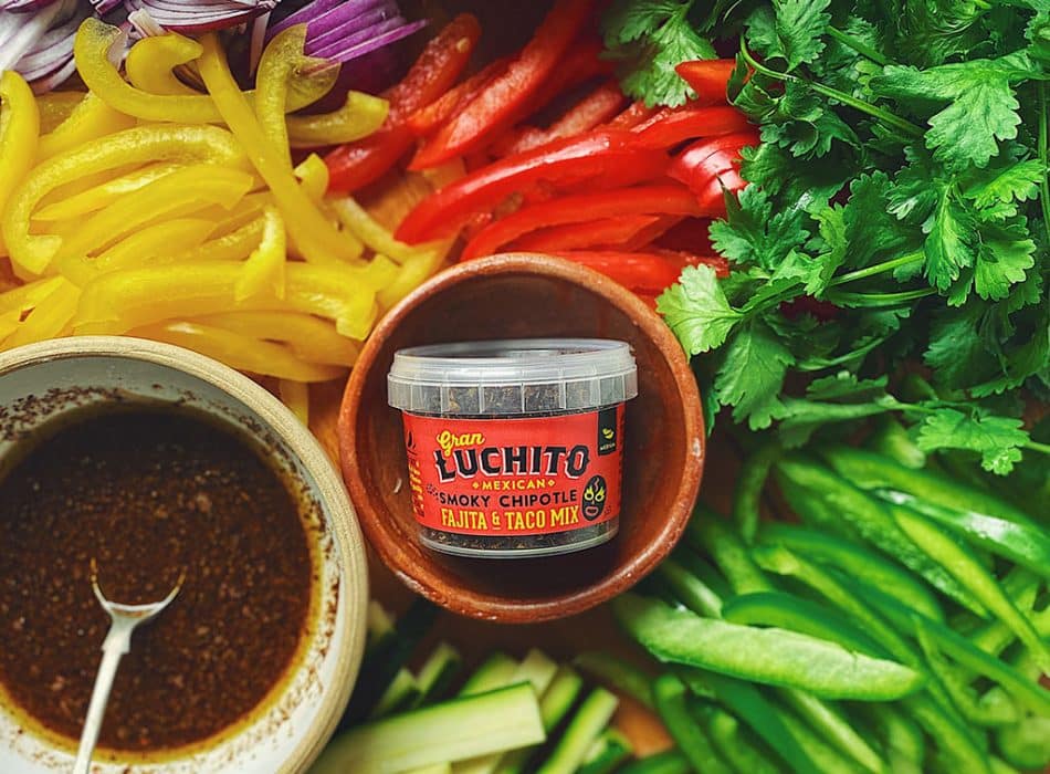 veggies with chipotle taco mix, Mexican fusion recipes
