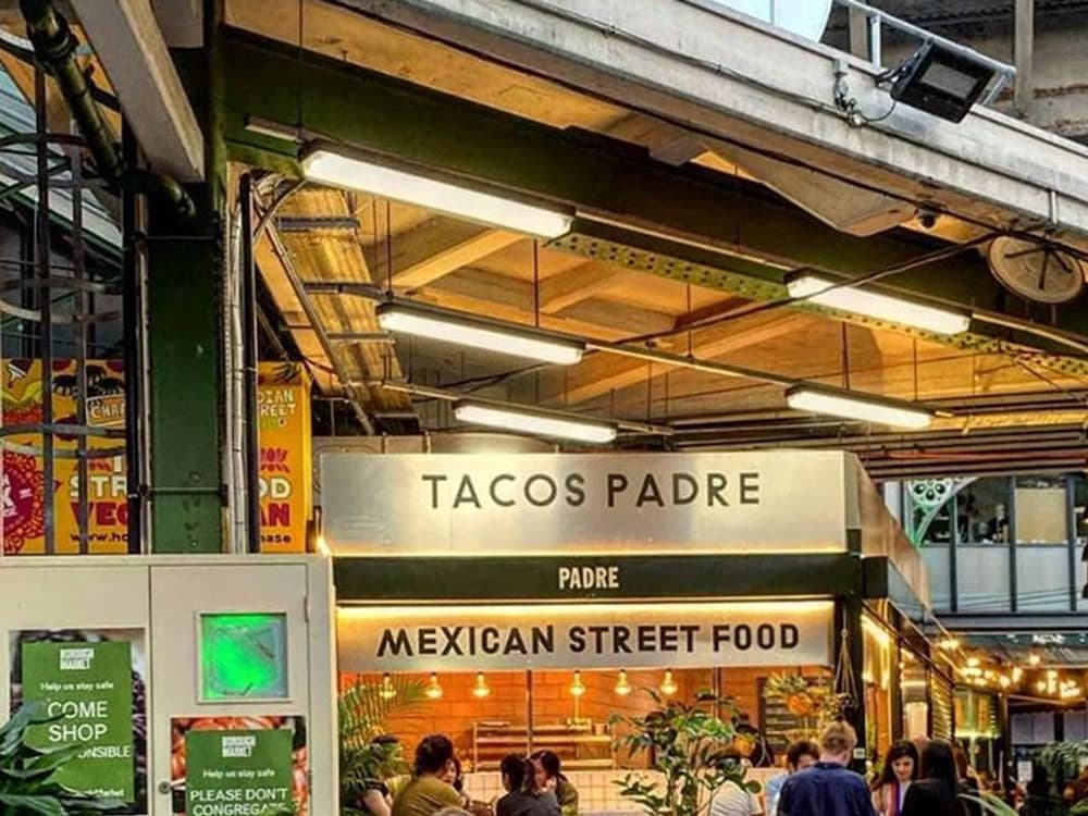 Best Mexican Restaurants In London - Tacos Padre