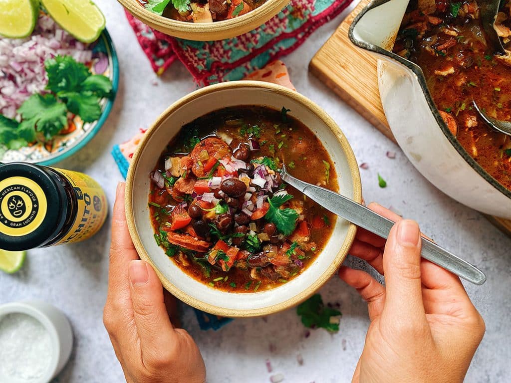 Cowboy Beans - Mexican BBQ - BBQ Sides