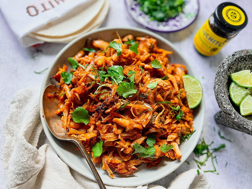 Vegan Pulled Pork