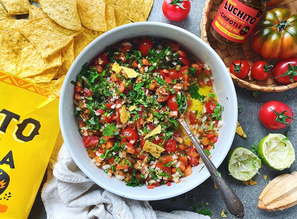 pico de gallo what to serve