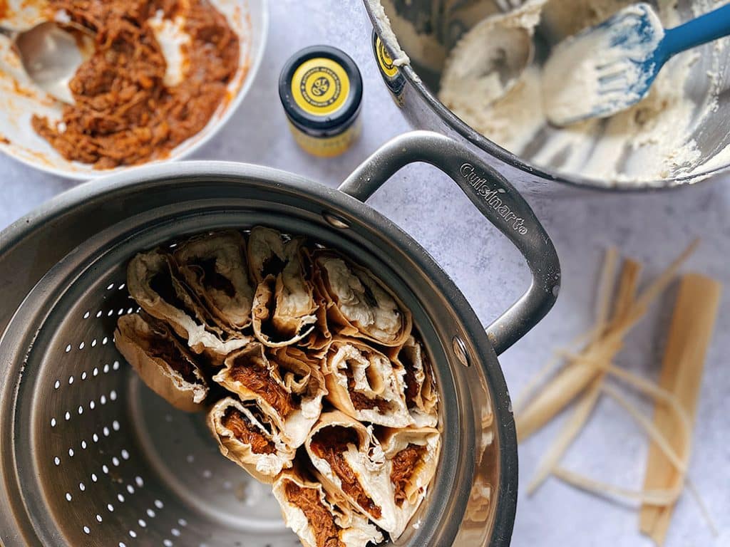 Tamales - Mexican Street Food Recipes