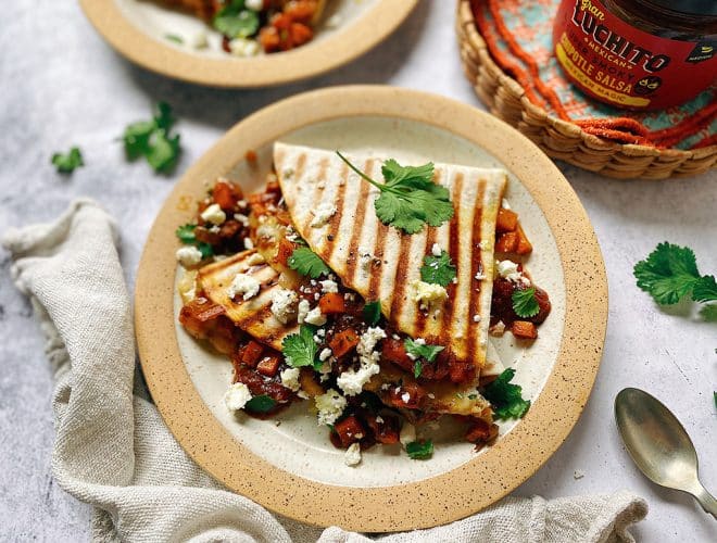 Sweet Potato Quesadilla