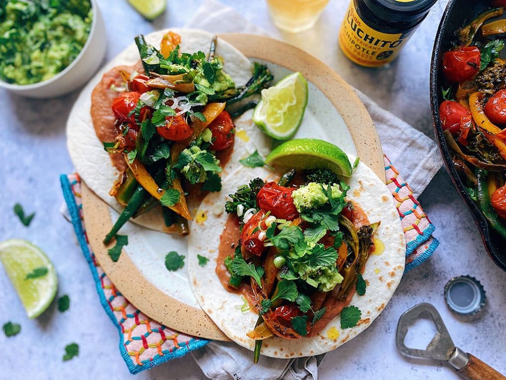 Vegan Fajitas