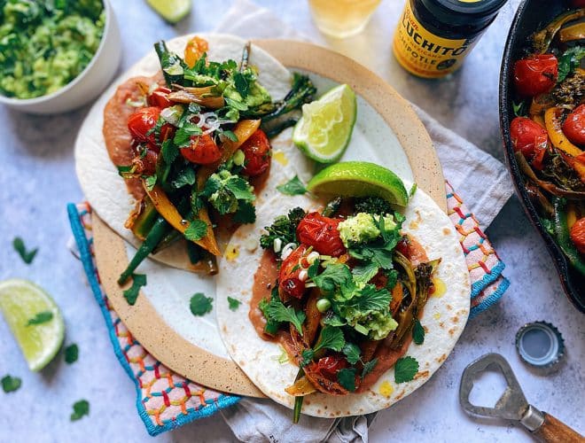 Vegan Fajitas