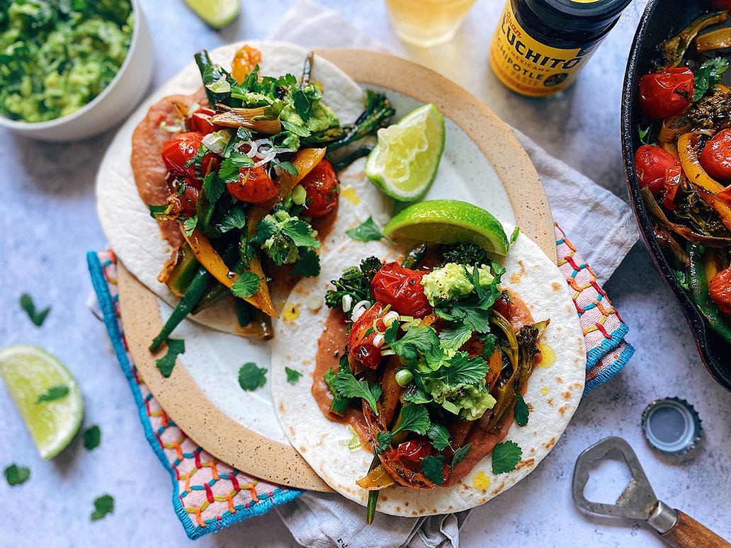 Vegan Fajitas