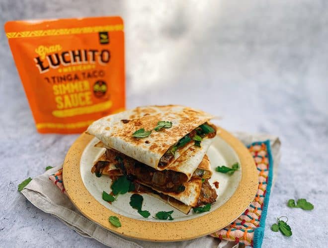 Vegan Quesadilla