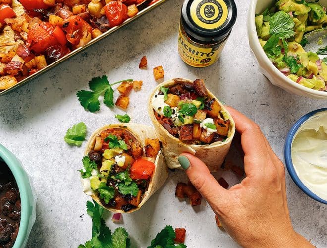 Vegan Burrito