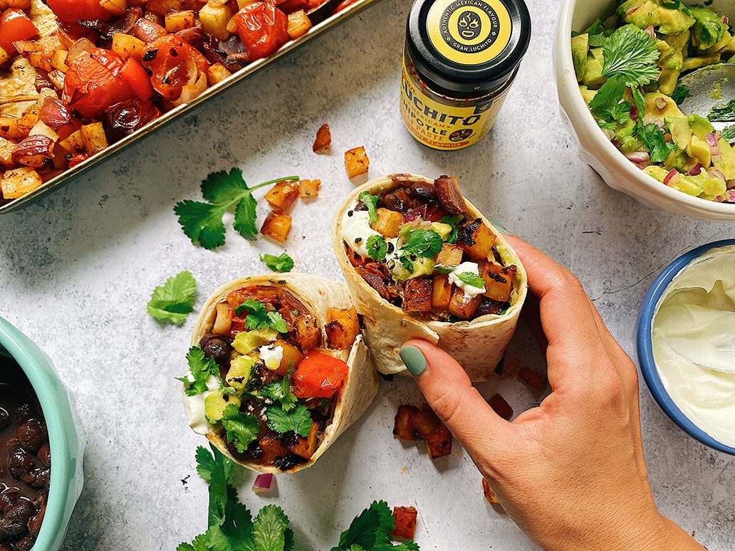 Vegan Burrito