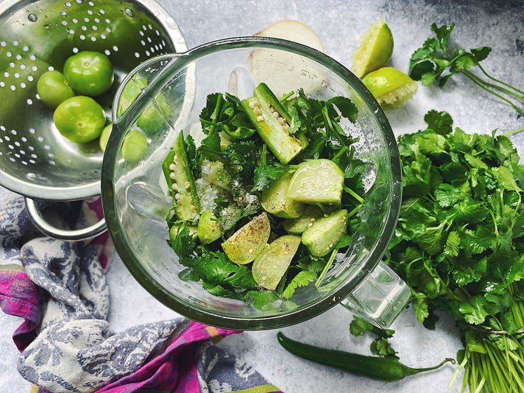Tomatillo Sauce