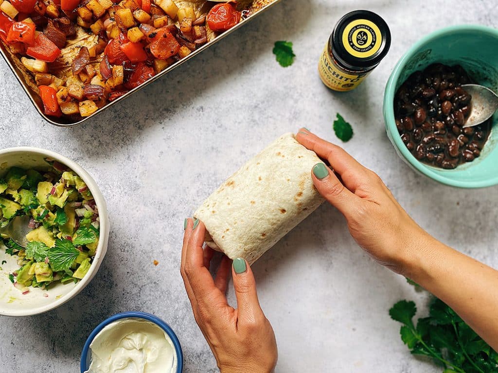 Vegan Burrito