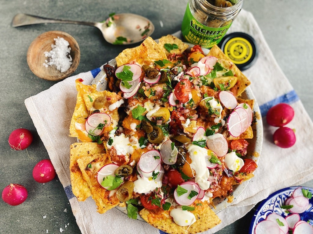 Easy Mexican - side for chicken burritos