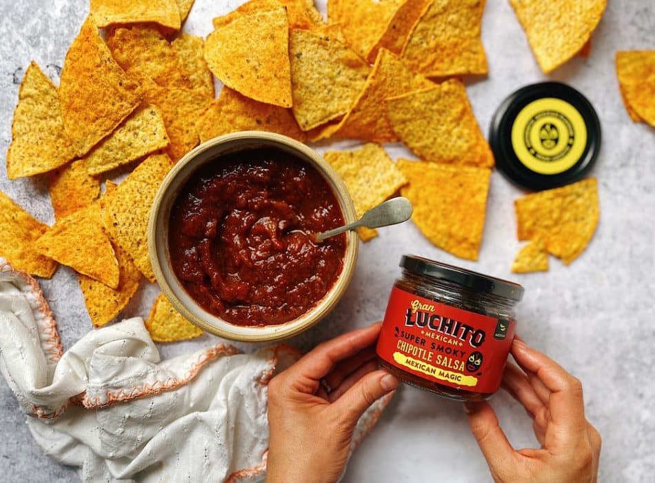 What To Serve With Tacos? air fryer quesadilla - Mexican food products Luchito - Gran Luchito Home
