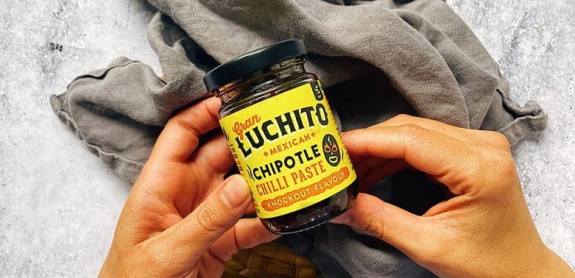 Gran Luchito Chipotle Paste for Recipes with Chipotle Paste - Mexican food products