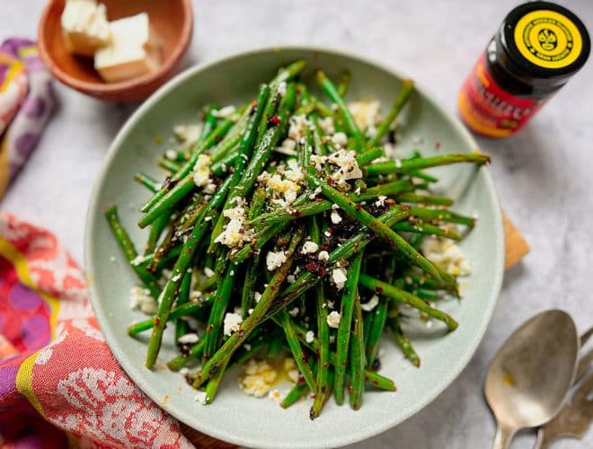 Mexican Green Beans