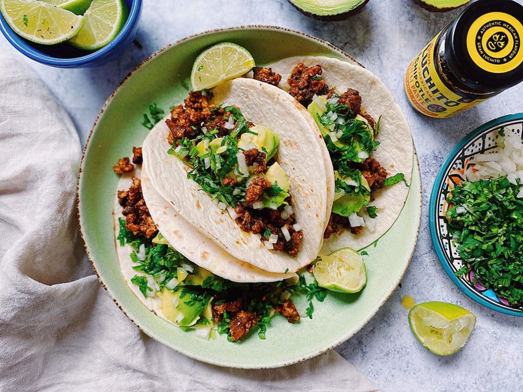 Vegan Chorizo
