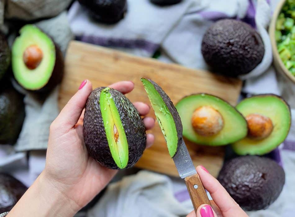 Slicing An Avocado