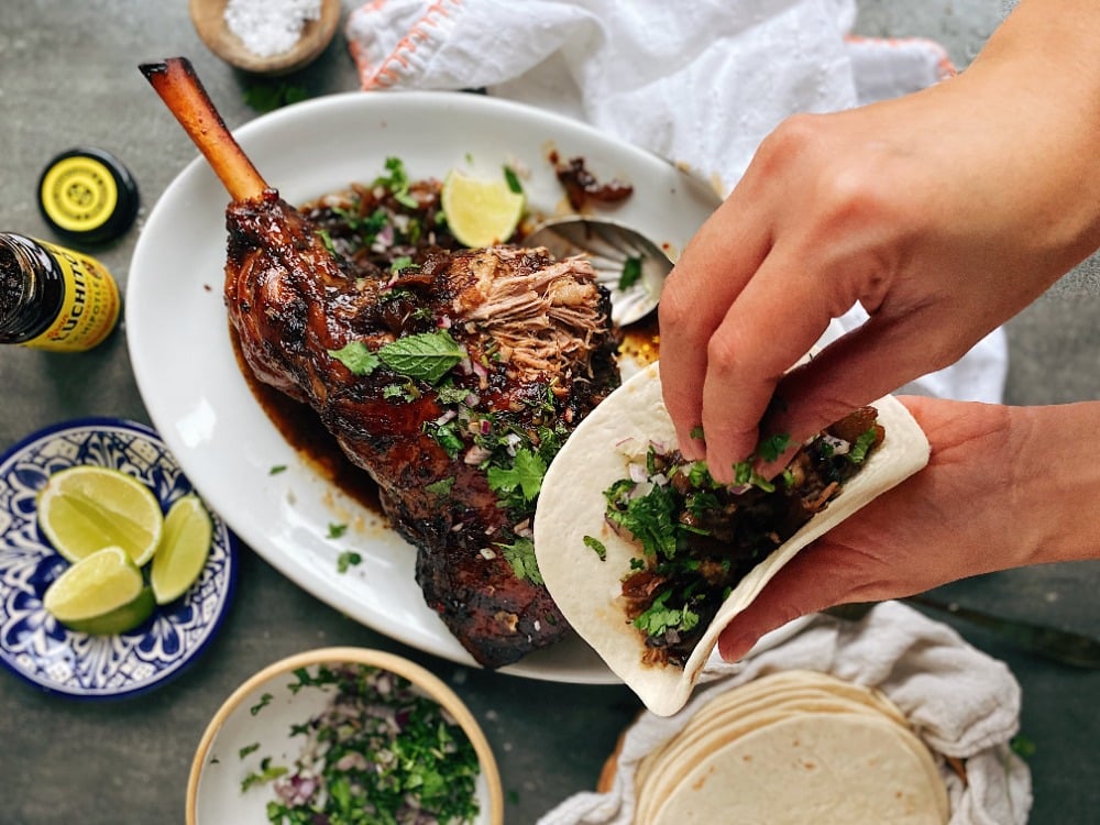 Lamb Barbacoa Tacos