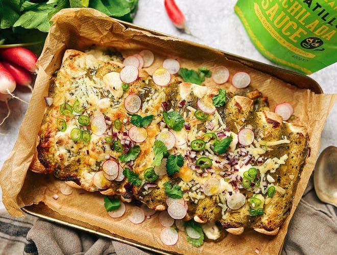 Vegan Enchiladas