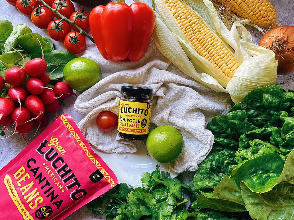 Mexican Lunch Ideas - BBQ Sides