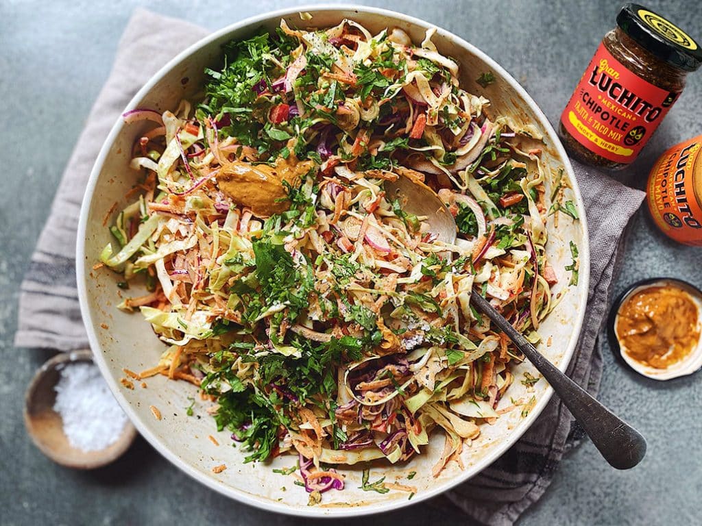 Mexican Fish - BBQ Sides