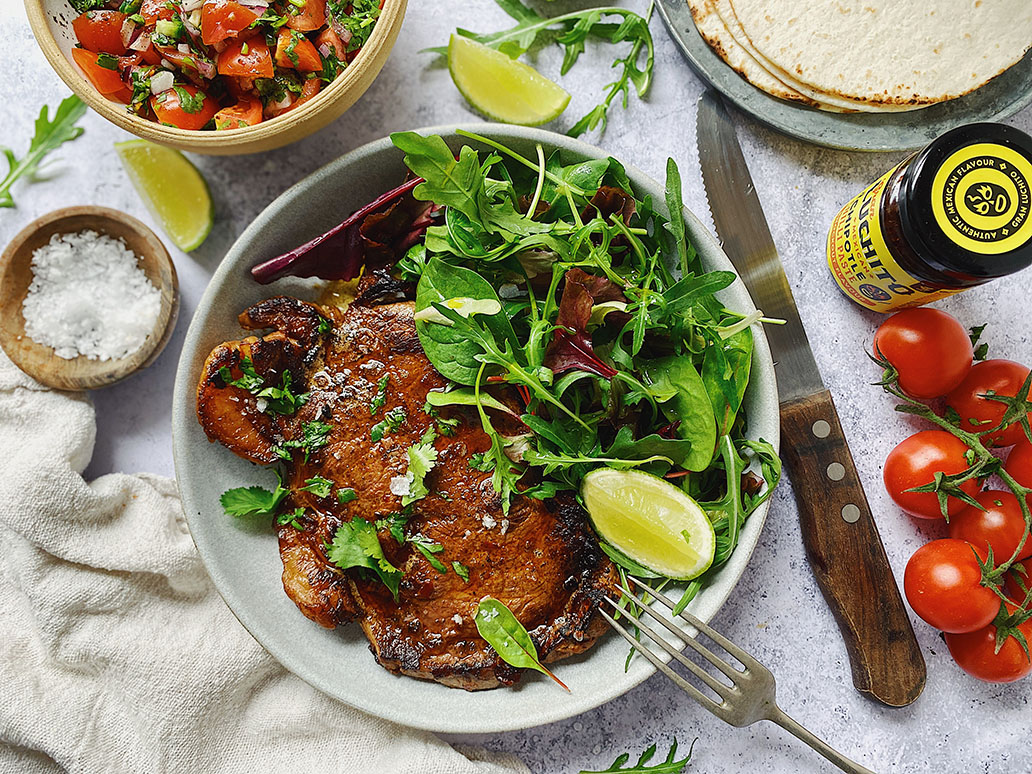 Mexican Recipes, Mexican BBQ, Smoky Mexican Steak