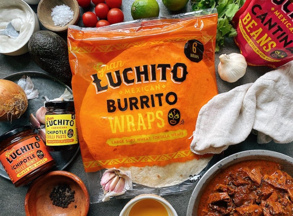 Burrito Wraps, Mexican street food recipes