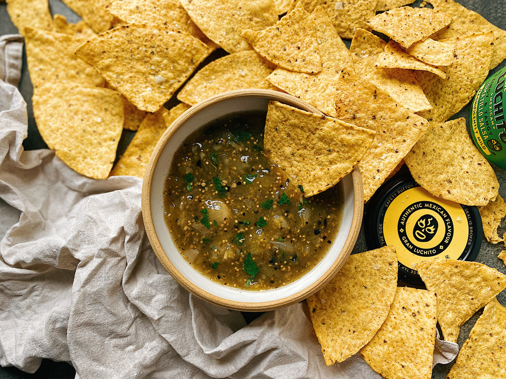 Tomatillo Salsa, Mexican recipes