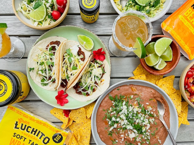 tablescape Cinco de Mayo